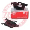 Bremsbelagsatz, Scheibenbremse Vorderachse MASTER-SPORT GERMANY 13046038572N-SET-MS Bild Bremsbelagsatz, Scheibenbremse Vorderachse MASTER-SPORT GERMANY 13046038572N-SET-MS