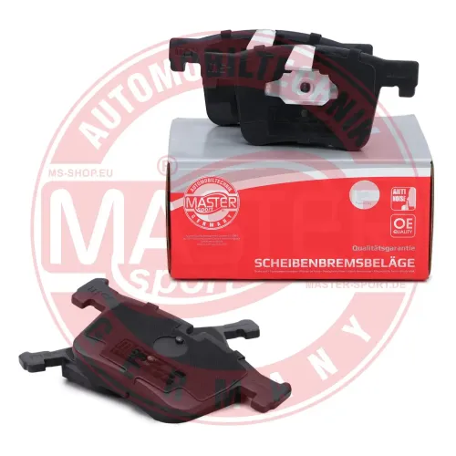 Bremsbelagsatz, Scheibenbremse Vorderachse MASTER-SPORT GERMANY 13046038572N-SET-MS Bild Bremsbelagsatz, Scheibenbremse Vorderachse MASTER-SPORT GERMANY 13046038572N-SET-MS