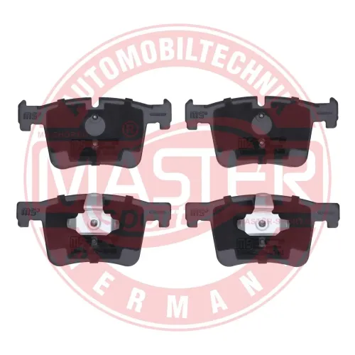 Bremsbelagsatz, Scheibenbremse Vorderachse MASTER-SPORT GERMANY 13046038572N-SET-MS Bild Bremsbelagsatz, Scheibenbremse Vorderachse MASTER-SPORT GERMANY 13046038572N-SET-MS