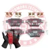 Bremsbelagsatz, Scheibenbremse Hinterachse MASTER-SPORT GERMANY 13046038582N-SET-MS Bild Bremsbelagsatz, Scheibenbremse Hinterachse MASTER-SPORT GERMANY 13046038582N-SET-MS
