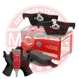 Bremsbelagsatz, Scheibenbremse Hinterachse MASTER-SPORT GERMANY 13046038592N-SET-MS