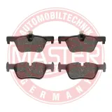 Bremsbelagsatz, Scheibenbremse Hinterachse MASTER-SPORT GERMANY 13046038592N-SET-MS
