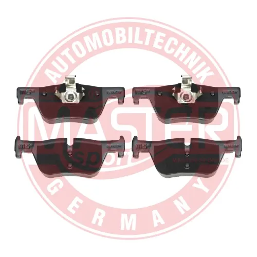 Bremsbelagsatz, Scheibenbremse Hinterachse MASTER-SPORT GERMANY 13046038592N-SET-MS Bild Bremsbelagsatz, Scheibenbremse Hinterachse MASTER-SPORT GERMANY 13046038592N-SET-MS