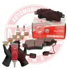 Bremsbelagsatz, Scheibenbremse Hinterachse MASTER-SPORT GERMANY 13046038622N-SET-MS