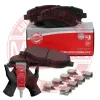 Bremsbelagsatz, Scheibenbremse Vorderachse MASTER-SPORT GERMANY 13046038742N-SET-MS Bild Bremsbelagsatz, Scheibenbremse Vorderachse MASTER-SPORT GERMANY 13046038742N-SET-MS