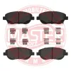 Bremsbelagsatz, Scheibenbremse Vorderachse MASTER-SPORT GERMANY 13046038742N-SET-MS Bild Bremsbelagsatz, Scheibenbremse Vorderachse MASTER-SPORT GERMANY 13046038742N-SET-MS
