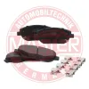 Bremsbelagsatz, Scheibenbremse Vorderachse MASTER-SPORT GERMANY 13046038742N-SET-MS Bild Bremsbelagsatz, Scheibenbremse Vorderachse MASTER-SPORT GERMANY 13046038742N-SET-MS