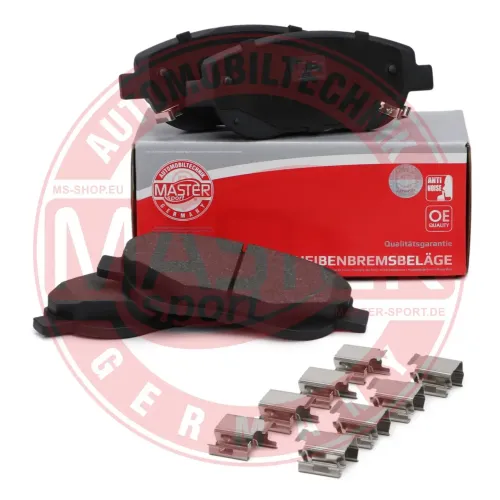 Bremsbelagsatz, Scheibenbremse Vorderachse MASTER-SPORT GERMANY 13046038742N-SET-MS Bild Bremsbelagsatz, Scheibenbremse Vorderachse MASTER-SPORT GERMANY 13046038742N-SET-MS