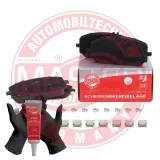 Bremsbelagsatz, Scheibenbremse Vorderachse MASTER-SPORT GERMANY 13046038822N-SET-MS