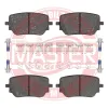 Bremsbelagsatz, Scheibenbremse Hinterachse MASTER-SPORT GERMANY 13046038852N-SET-MS Bild Bremsbelagsatz, Scheibenbremse Hinterachse MASTER-SPORT GERMANY 13046038852N-SET-MS