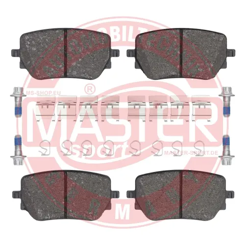 Bremsbelagsatz, Scheibenbremse Hinterachse MASTER-SPORT GERMANY 13046038852N-SET-MS Bild Bremsbelagsatz, Scheibenbremse Hinterachse MASTER-SPORT GERMANY 13046038852N-SET-MS