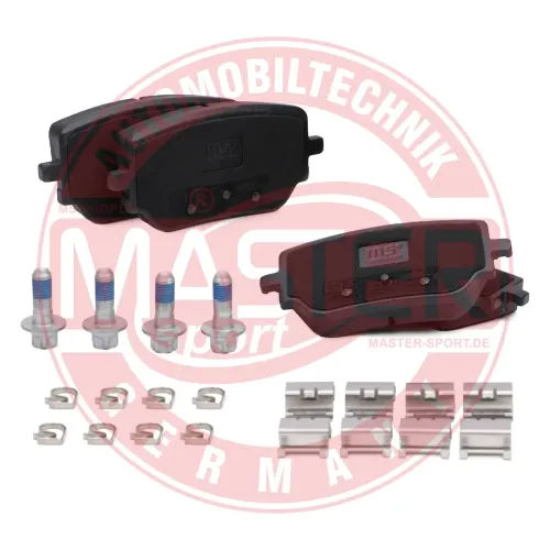Bremsbelagsatz, Scheibenbremse Hinterachse MASTER-SPORT GERMANY 13046038852N-SET-MS Bild Bremsbelagsatz, Scheibenbremse Hinterachse MASTER-SPORT GERMANY 13046038852N-SET-MS
