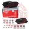 Bremsbelagsatz, Scheibenbremse Hinterachse MASTER-SPORT GERMANY 13046038852N-SET-MS Bild Bremsbelagsatz, Scheibenbremse Hinterachse MASTER-SPORT GERMANY 13046038852N-SET-MS