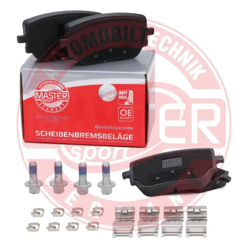 Bremsbelagsatz, Scheibenbremse Hinterachse MASTER-SPORT GERMANY 13046038852N-SET-MS Bild Bremsbelagsatz, Scheibenbremse Hinterachse MASTER-SPORT GERMANY 13046038852N-SET-MS