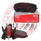 Bremsbelagsatz, Scheibenbremse Vorderachse MASTER-SPORT GERMANY 13046038892N-SET-MS