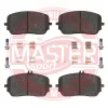 Bremsbelagsatz, Scheibenbremse Vorderachse MASTER-SPORT GERMANY 13046038892N-SET-MS Bild Bremsbelagsatz, Scheibenbremse Vorderachse MASTER-SPORT GERMANY 13046038892N-SET-MS