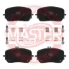 Bremsbelagsatz, Scheibenbremse Vorderachse MASTER-SPORT GERMANY 13046038892N-SET-MS Bild Bremsbelagsatz, Scheibenbremse Vorderachse MASTER-SPORT GERMANY 13046038892N-SET-MS