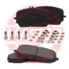 Bremsbelagsatz, Scheibenbremse Vorderachse MASTER-SPORT GERMANY 13046038892N-SET-MS Bild Bremsbelagsatz, Scheibenbremse Vorderachse MASTER-SPORT GERMANY 13046038892N-SET-MS
