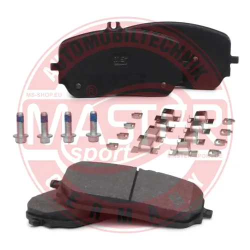 Bremsbelagsatz, Scheibenbremse Vorderachse MASTER-SPORT GERMANY 13046038892N-SET-MS Bild Bremsbelagsatz, Scheibenbremse Vorderachse MASTER-SPORT GERMANY 13046038892N-SET-MS