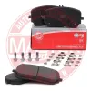 Bremsbelagsatz, Scheibenbremse Vorderachse MASTER-SPORT GERMANY 13046038892N-SET-MS Bild Bremsbelagsatz, Scheibenbremse Vorderachse MASTER-SPORT GERMANY 13046038892N-SET-MS