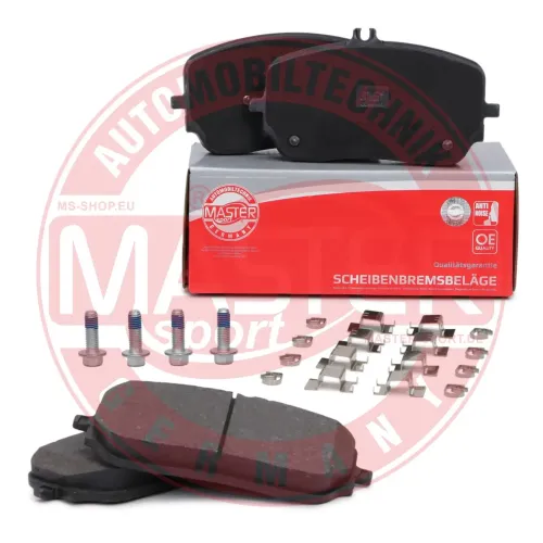 Bremsbelagsatz, Scheibenbremse Vorderachse MASTER-SPORT GERMANY 13046038892N-SET-MS Bild Bremsbelagsatz, Scheibenbremse Vorderachse MASTER-SPORT GERMANY 13046038892N-SET-MS