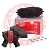 Bremsbelagsatz, Scheibenbremse Vorderachse MASTER-SPORT GERMANY 13046038902N-SET-MS