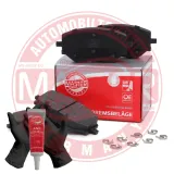 Bremsbelagsatz, Scheibenbremse Vorderachse MASTER-SPORT GERMANY 13046038902N-SET-MS