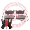 Bremsbelagsatz, Scheibenbremse Vorderachse MASTER-SPORT GERMANY 13046039112N-SET-MS Bild Bremsbelagsatz, Scheibenbremse Vorderachse MASTER-SPORT GERMANY 13046039112N-SET-MS