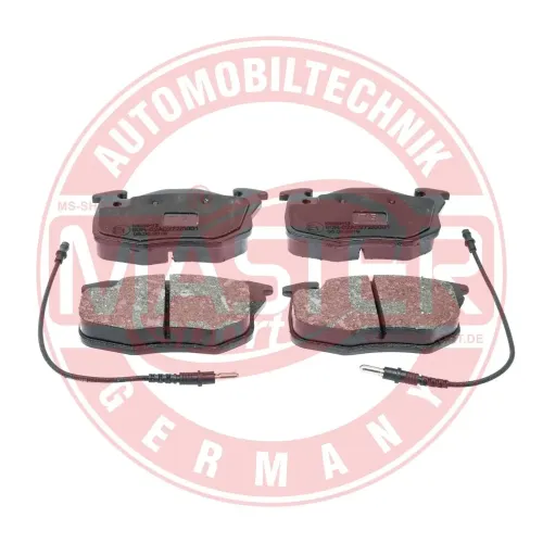 Bremsbelagsatz, Scheibenbremse Vorderachse MASTER-SPORT GERMANY 13046039112N-SET-MS Bild Bremsbelagsatz, Scheibenbremse Vorderachse MASTER-SPORT GERMANY 13046039112N-SET-MS