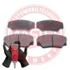 Bremsbelagsatz, Scheibenbremse Vorderachse MASTER-SPORT GERMANY 13046039442N-SET-MS Bild Bremsbelagsatz, Scheibenbremse Vorderachse MASTER-SPORT GERMANY 13046039442N-SET-MS