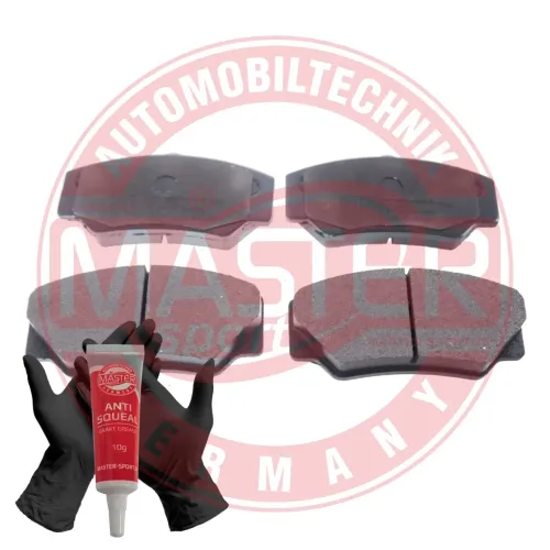 Bremsbelagsatz, Scheibenbremse Vorderachse MASTER-SPORT GERMANY 13046039442N-SET-MS Bild Bremsbelagsatz, Scheibenbremse Vorderachse MASTER-SPORT GERMANY 13046039442N-SET-MS