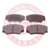 Bremsbelagsatz, Scheibenbremse Vorderachse MASTER-SPORT GERMANY 13046039442N-SET-MS Bild Bremsbelagsatz, Scheibenbremse Vorderachse MASTER-SPORT GERMANY 13046039442N-SET-MS