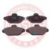 Bremsbelagsatz, Scheibenbremse Vorderachse MASTER-SPORT GERMANY 13046039492N-SET-MS Bild Bremsbelagsatz, Scheibenbremse Vorderachse MASTER-SPORT GERMANY 13046039492N-SET-MS