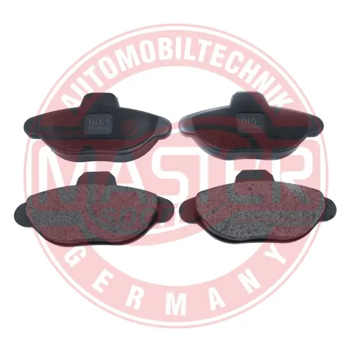 Bremsbelagsatz, Scheibenbremse Vorderachse MASTER-SPORT GERMANY 13046039492N-SET-MS Bild Bremsbelagsatz, Scheibenbremse Vorderachse MASTER-SPORT GERMANY 13046039492N-SET-MS