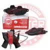 Bremsbelagsatz, Scheibenbremse Vorderachse MASTER-SPORT GERMANY 13046039512N-SET-MS