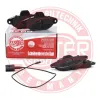 Bremsbelagsatz, Scheibenbremse Vorderachse MASTER-SPORT GERMANY 13046039512N-SET-MS Bild Bremsbelagsatz, Scheibenbremse Vorderachse MASTER-SPORT GERMANY 13046039512N-SET-MS