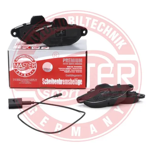 Bremsbelagsatz, Scheibenbremse Vorderachse MASTER-SPORT GERMANY 13046039512N-SET-MS Bild Bremsbelagsatz, Scheibenbremse Vorderachse MASTER-SPORT GERMANY 13046039512N-SET-MS