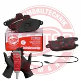 Bremsbelagsatz, Scheibenbremse Vorderachse MASTER-SPORT GERMANY 13046039572N-SET-MS