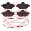 Bremsbelagsatz, Scheibenbremse Vorderachse MASTER-SPORT GERMANY 13046039572N-SET-MS Bild Bremsbelagsatz, Scheibenbremse Vorderachse MASTER-SPORT GERMANY 13046039572N-SET-MS