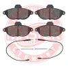 Bremsbelagsatz, Scheibenbremse Vorderachse MASTER-SPORT GERMANY 13046039572N-SET-MS Bild Bremsbelagsatz, Scheibenbremse Vorderachse MASTER-SPORT GERMANY 13046039572N-SET-MS