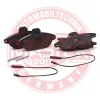 Bremsbelagsatz, Scheibenbremse Vorderachse MASTER-SPORT GERMANY 13046039572N-SET-MS Bild Bremsbelagsatz, Scheibenbremse Vorderachse MASTER-SPORT GERMANY 13046039572N-SET-MS
