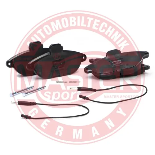 Bremsbelagsatz, Scheibenbremse Vorderachse MASTER-SPORT GERMANY 13046039572N-SET-MS Bild Bremsbelagsatz, Scheibenbremse Vorderachse MASTER-SPORT GERMANY 13046039572N-SET-MS
