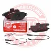 Bremsbelagsatz, Scheibenbremse Vorderachse MASTER-SPORT GERMANY 13046039572N-SET-MS Bild Bremsbelagsatz, Scheibenbremse Vorderachse MASTER-SPORT GERMANY 13046039572N-SET-MS