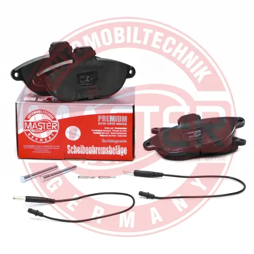 Bremsbelagsatz, Scheibenbremse Vorderachse MASTER-SPORT GERMANY 13046039572N-SET-MS Bild Bremsbelagsatz, Scheibenbremse Vorderachse MASTER-SPORT GERMANY 13046039572N-SET-MS