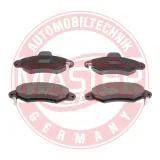 Bremsbelagsatz, Scheibenbremse Vorderachse MASTER-SPORT GERMANY 13046039652N-SET-MS