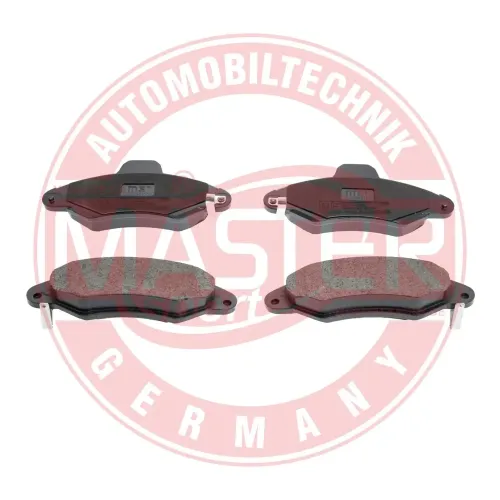 Bremsbelagsatz, Scheibenbremse Vorderachse MASTER-SPORT GERMANY 13046039652N-SET-MS Bild Bremsbelagsatz, Scheibenbremse Vorderachse MASTER-SPORT GERMANY 13046039652N-SET-MS