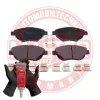 Bremsbelagsatz, Scheibenbremse Vorderachse MASTER-SPORT GERMANY 13046039662N-SET-MS Bild Bremsbelagsatz, Scheibenbremse Vorderachse MASTER-SPORT GERMANY 13046039662N-SET-MS