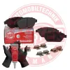 Bremsbelagsatz, Scheibenbremse Vorderachse MASTER-SPORT GERMANY 13046039662N-SET-MS Bild Bremsbelagsatz, Scheibenbremse Vorderachse MASTER-SPORT GERMANY 13046039662N-SET-MS