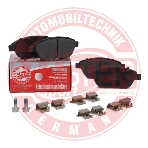 Bremsbelagsatz, Scheibenbremse Vorderachse MASTER-SPORT GERMANY 13046039662N-SET-MS Bild Bremsbelagsatz, Scheibenbremse Vorderachse MASTER-SPORT GERMANY 13046039662N-SET-MS