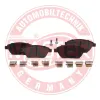 Bremsbelagsatz, Scheibenbremse Vorderachse MASTER-SPORT GERMANY 13046039662N-SET-MS Bild Bremsbelagsatz, Scheibenbremse Vorderachse MASTER-SPORT GERMANY 13046039662N-SET-MS